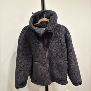 Cozy Sherpa Zipup Universal Threads Jacket (S)